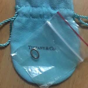 Authentic Tiffany&co jump ring 1